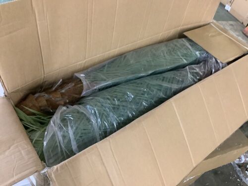 Artificial Palm Tree, 2 Pack