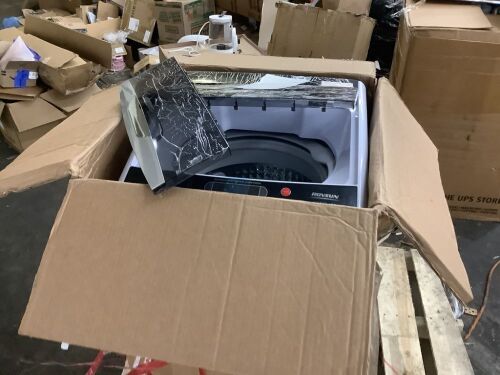 ROVSUN 2.3 Cu.Ft. Automatic Top-Load Washer Machine - Damaged Lid