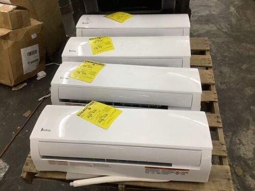 Lot of (4) Mini Split Inside Units