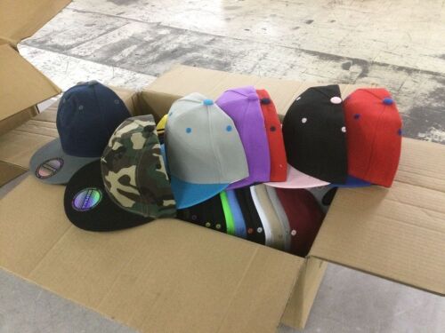 Snapback Hats, 60pc