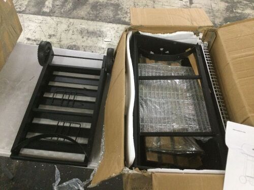 Charcoal Barrell Grill