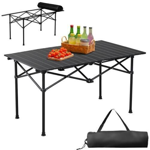 47in Portable Folding Camping Table