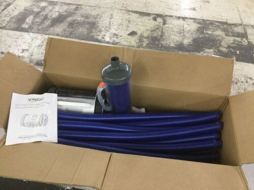 Automatic Suction Pool Vacuum with Leaf Cleaner