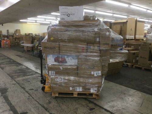 Salvage Pallet. Items Will Be Damaged and Incomplete.