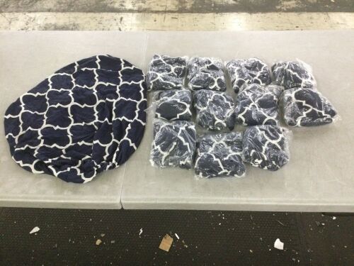 Chair Cushion Covers, 12pc