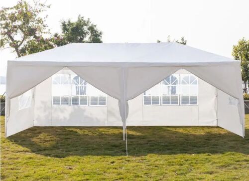 10x20 Party Tent with 6 Removable Sidewalls