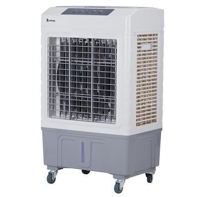 10.57 Gal Portable Evaporative Cooler