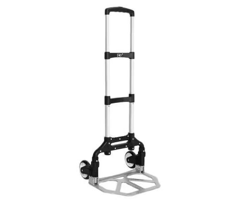 165 lbs. Capacity Aluminium Folding Dolly Push Hand Truck