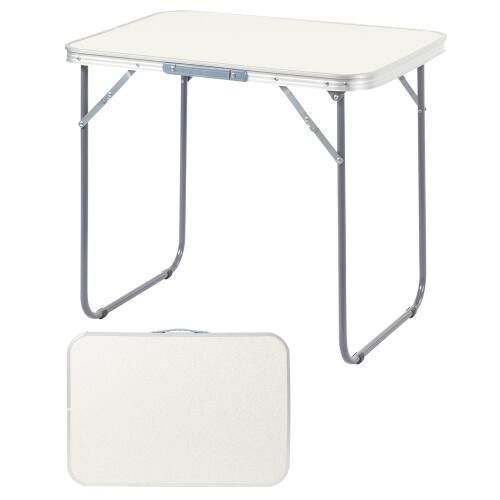 2.3FT Portable Aluminum Folding Table