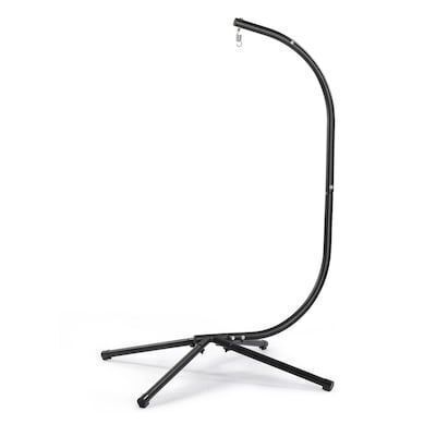 10.3 ft. Metal Outdoor C-Shaped Hammock Stand