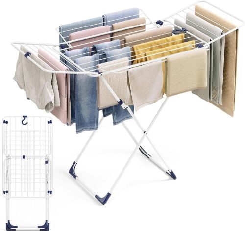Metal Clothes Drying Rack