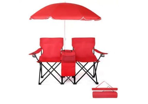 Folding Beach Chairs with Umbrella
