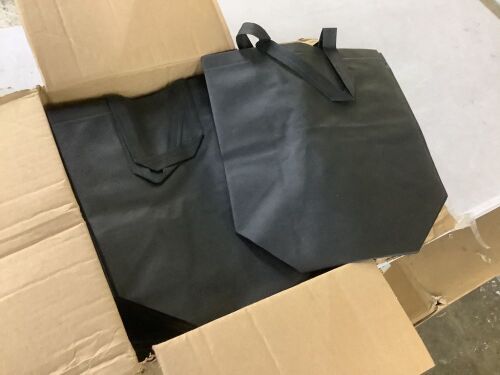Reusable Tote Bags, 50 pc