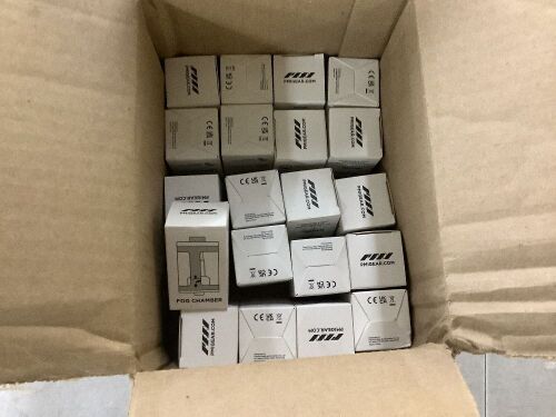 PMI Gear Smoke Machine Fog Chamber, 20 pc