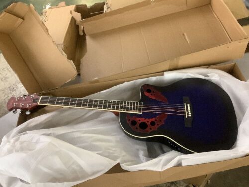 Glarry Acoustic Electric Guitar