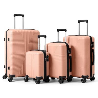 4 Piece Hardside Luggage Set