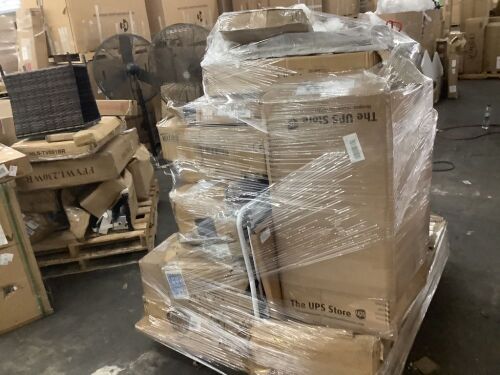 Salvage Pallet. Items Will Be Damaged and Incomplete.