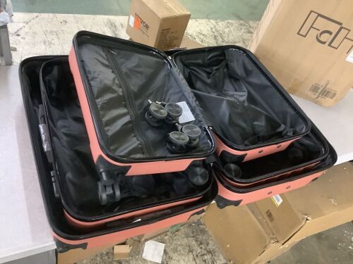 3 Piece Hardside Luggage Set