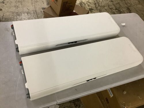 Folding Plastic Bench, 2 Pack