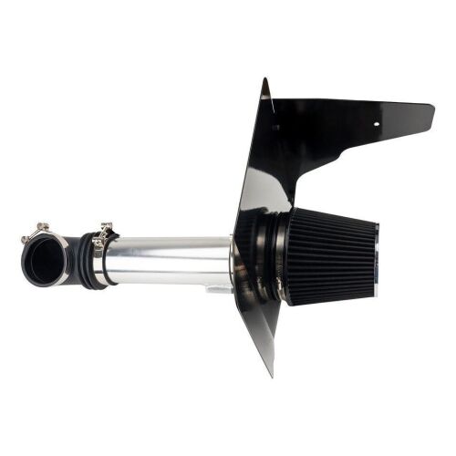 Black Cold Air Intake Induction Kit & Heat Shield For Camaro 2010-2011 3.6L V6