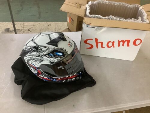 Full Face Motorcycle Helmet, M