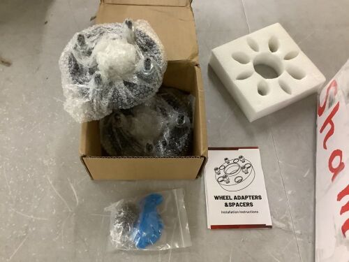 1" 4x110 ATV Wheel Spacers