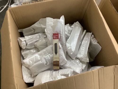 Lot of (56) Handheld Electric Milk Frother Wand