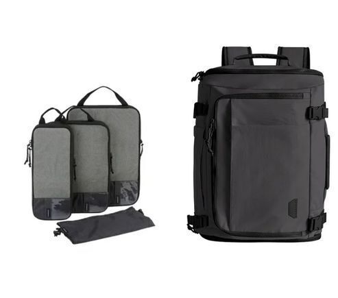 Bagsmart 38L Blast Backpack with 4-piece Compression Packing Cubes
