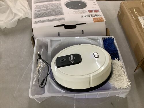 Smart Mute Intelligent Automatic Brush Mopper