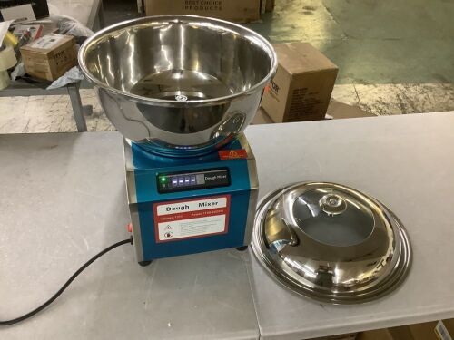 Stainless Steel Commercial Dough Mixer