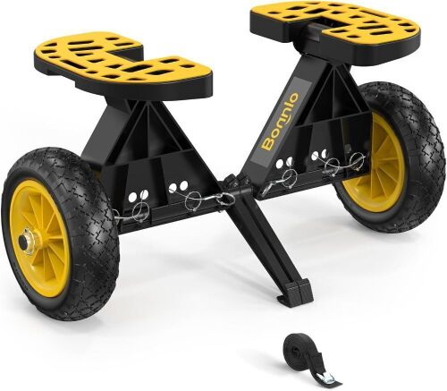 Bonnlo Kayak Cart with10-Inch Kayak Wheels