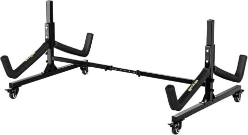 Freestanding Storage Rack for 2 Kayaks