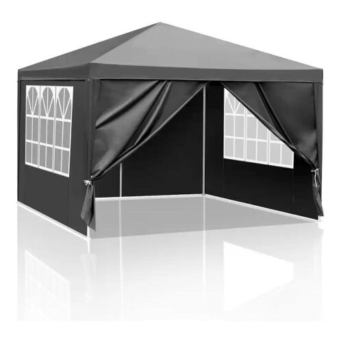 10' x 10' Canopy Tent with 4 Sidewalls