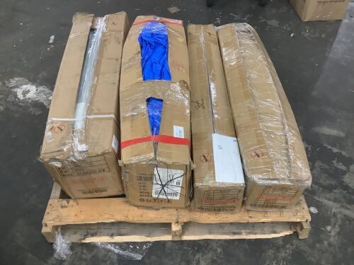Lot of (4) Party Tents - Uninspected
