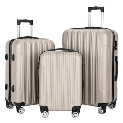 3 Piece Hardside Luggage Set