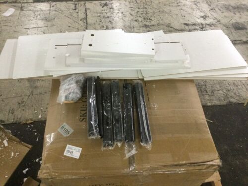 White 6 Drawer Dresser