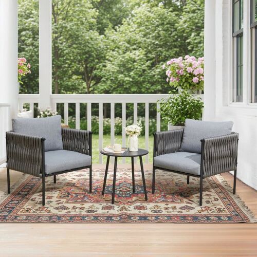 3-Piece Patio Bistro Set