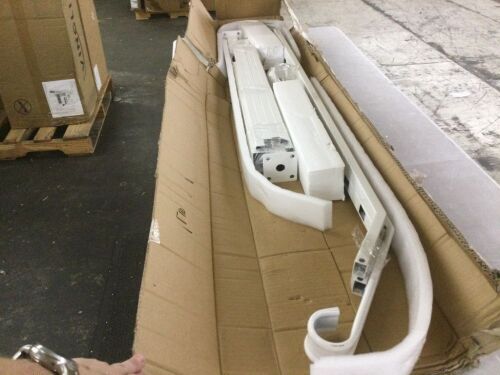 Wrought Iron Handrail for Outside Steps Fits 1-5 Steps - Missing Hardware