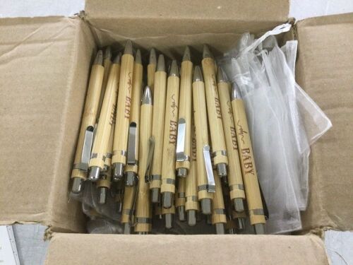 Baby Shower Pens & Bookmarks, 47 of Each