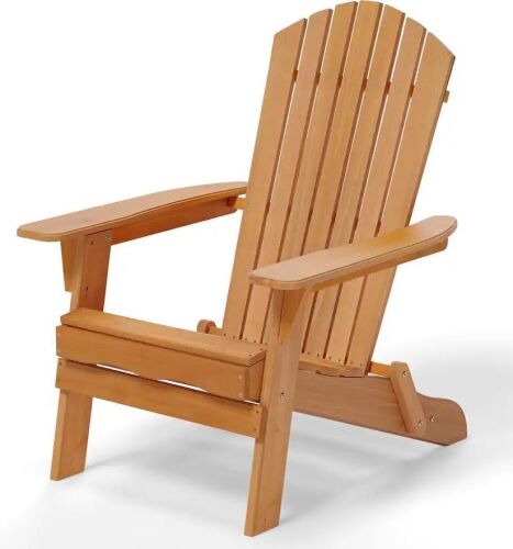 Portable Wooden Adirondack Chair