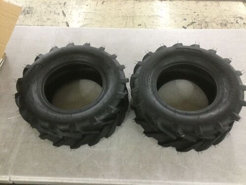 16x6.50-8 Lawn Mower Tires, Set of 2