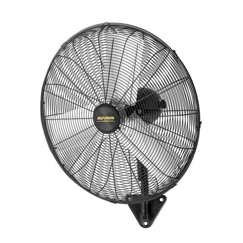 ROVSUN 24" 180W 110V Industrial Wall Mounted Fan