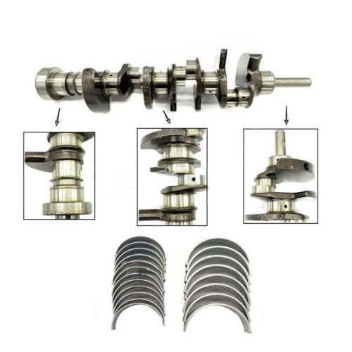 AJ126 3.0L Engine Crankshaft & Bearings Set For Land Rover Discovery Range Rover