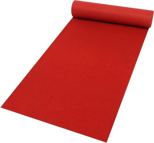 3ft x 33ft Red Carpet Aisle Runner