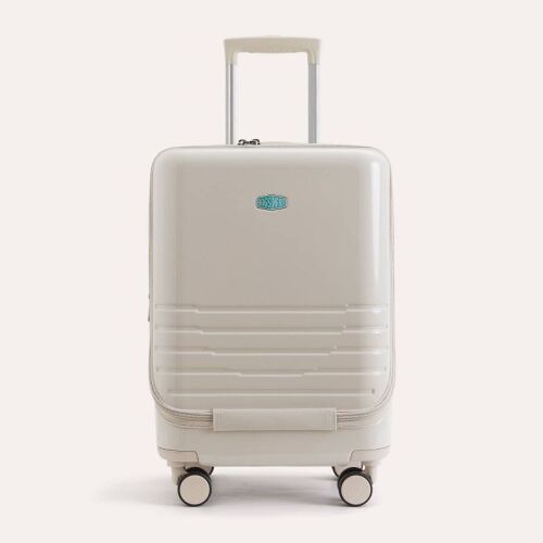 BAGSMART Getaway 20'' Carry On Front-Opening Suitcase