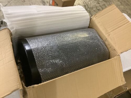 19.5in Iron Cylindrical Lawn Roller