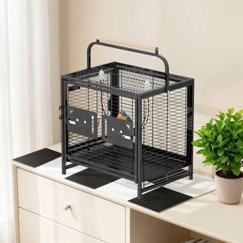 25in Small Parakeet Wire Bird Cage