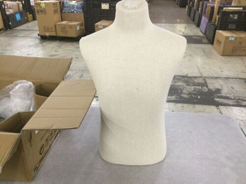 Male Dress Form with Stand