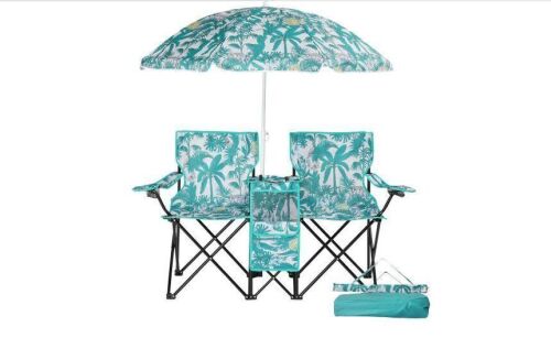 Folding Beach Chairs with Umbrella