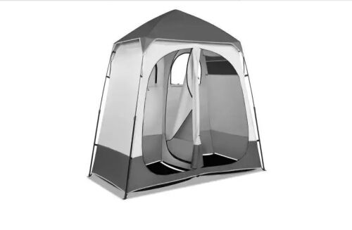 7.5FT Camping Dressing 2-Room Shower Tent